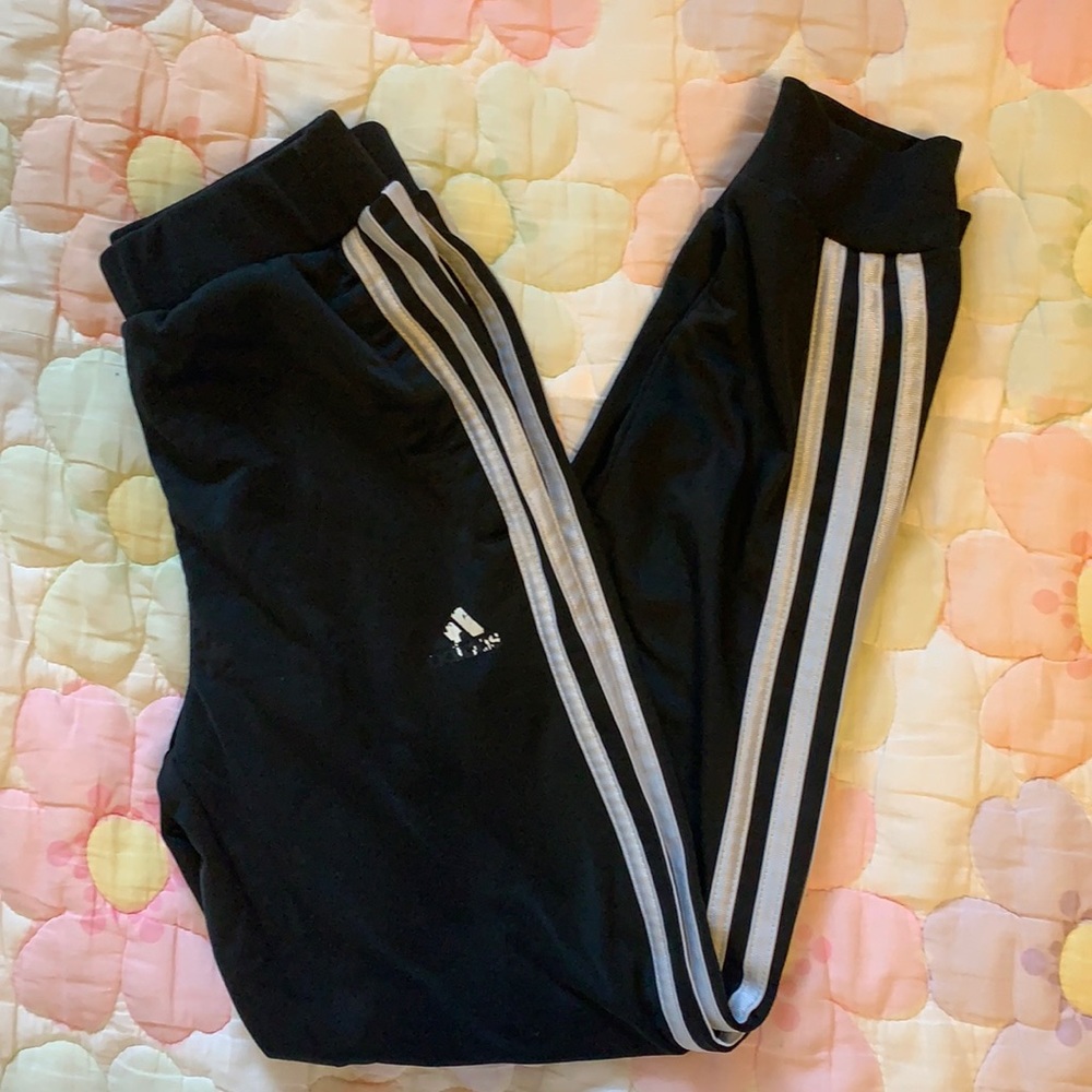 Girls Adidas Sweatpants